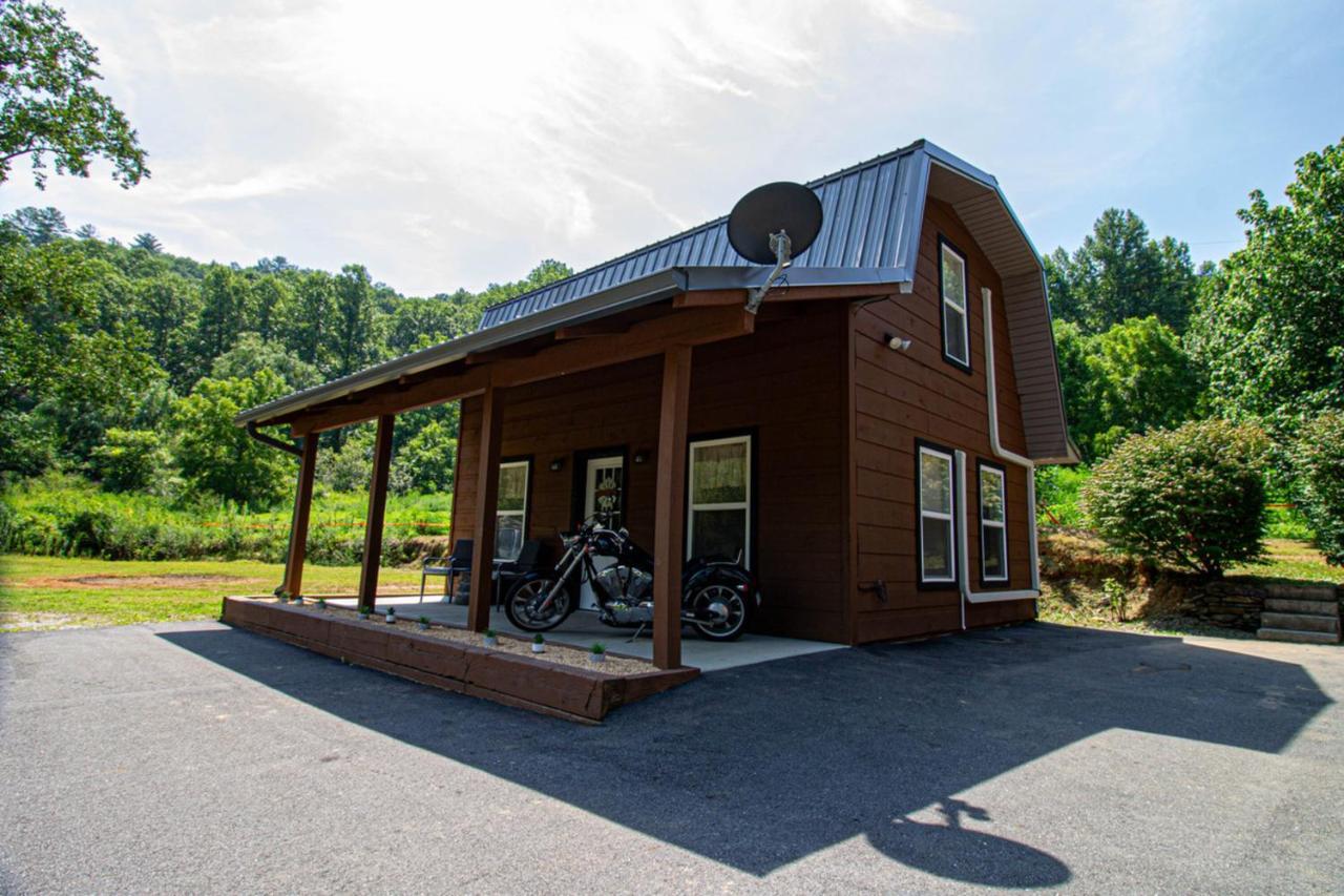 Mountain Haven Dragon'S Nest Cabin ロビンズビル エクステリア 写真