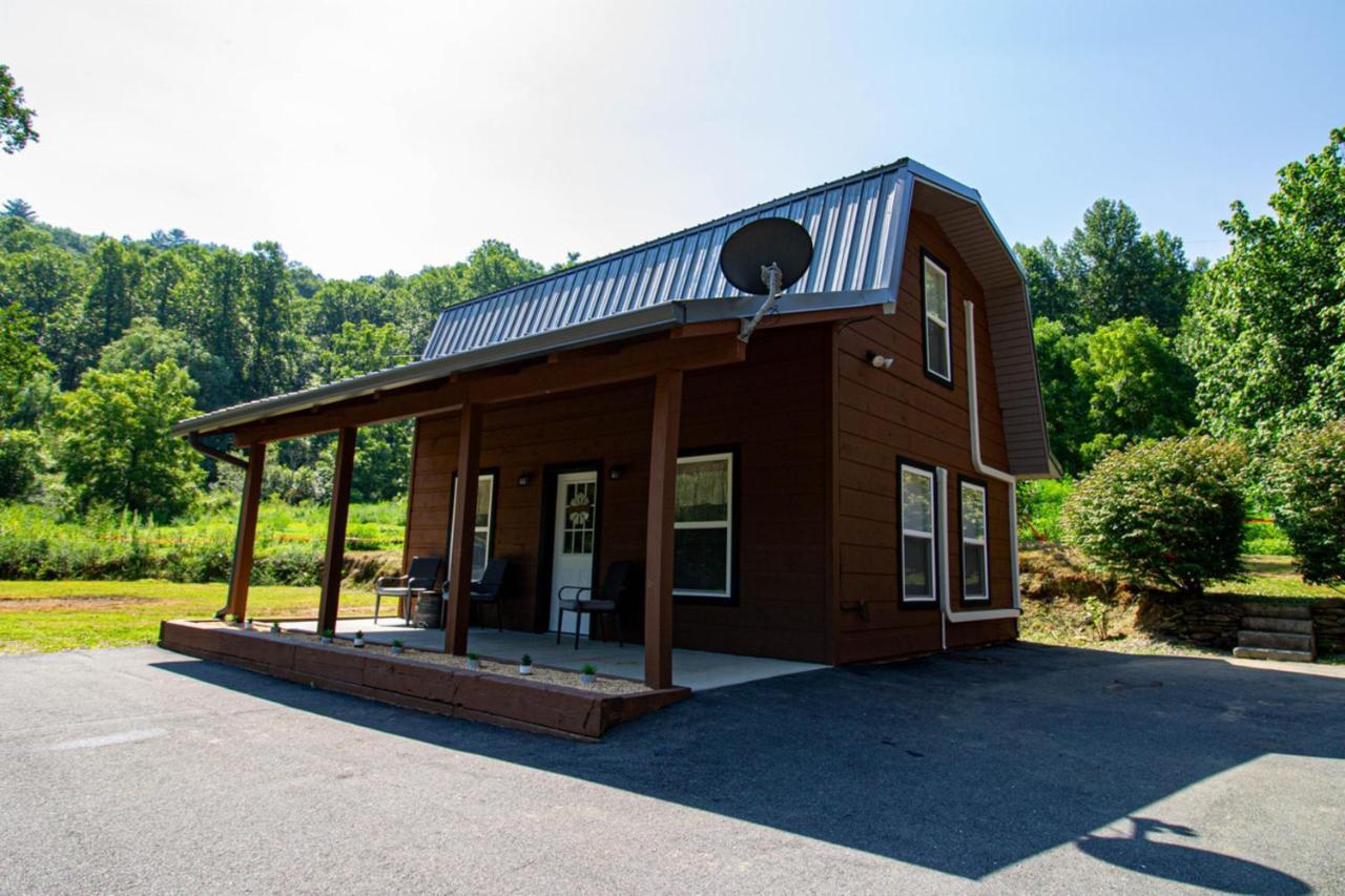 Mountain Haven Dragon'S Nest Cabin ロビンズビル エクステリア 写真